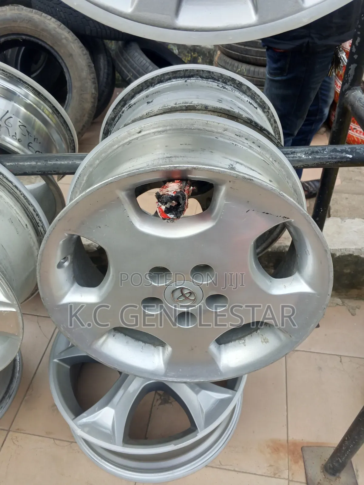 Brand New Tocubum Rims for All Toyota Cars
