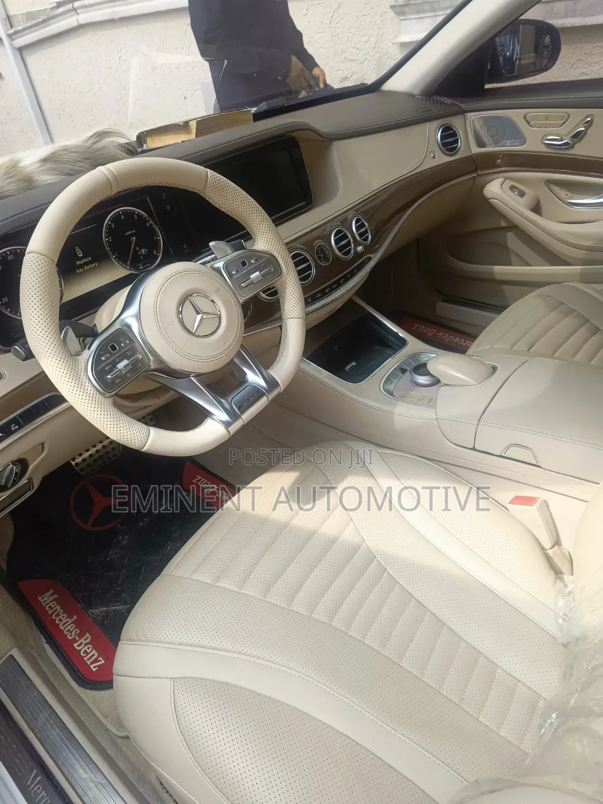 Mercedes-Benz S-Class 2014 White