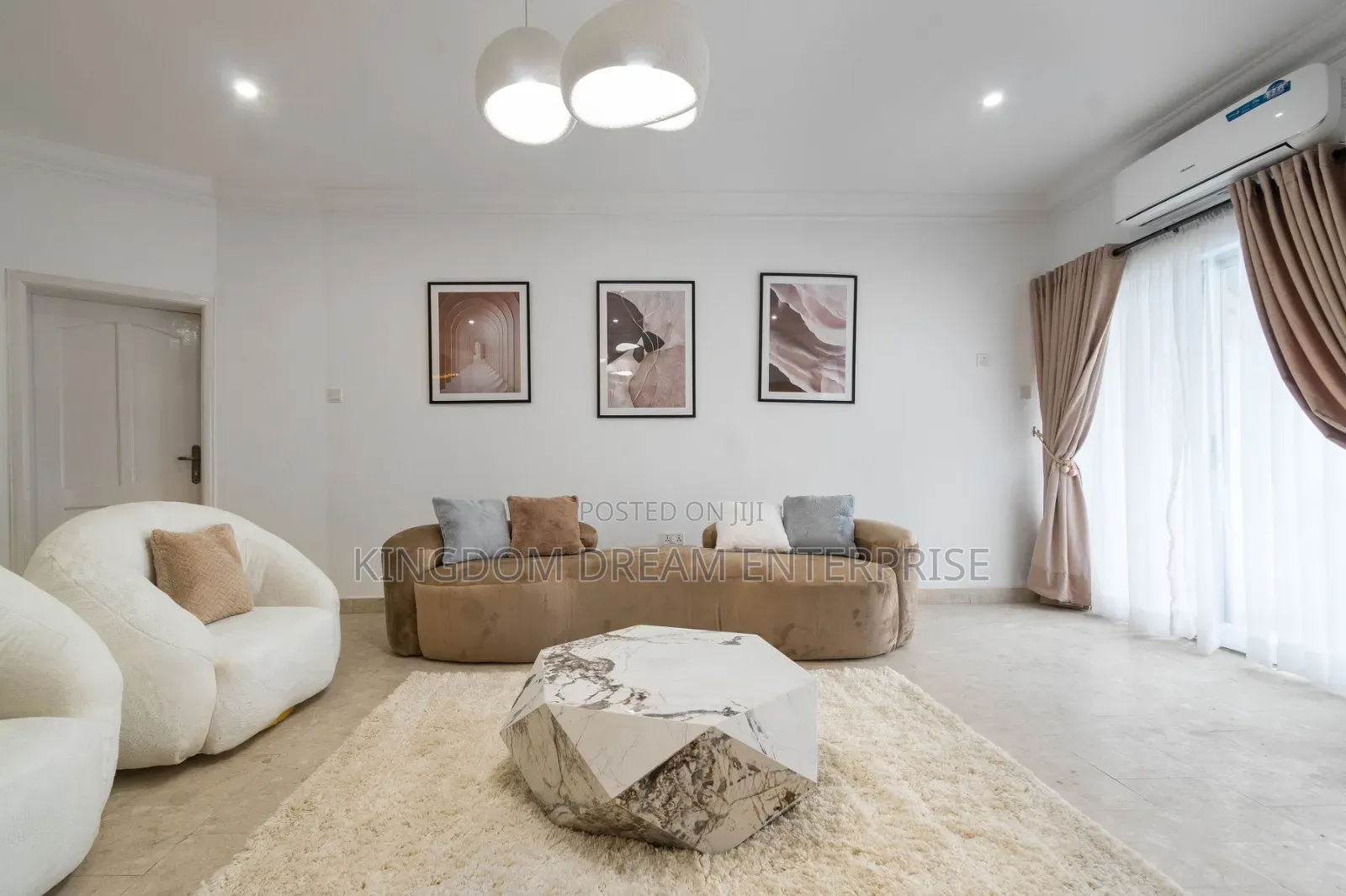 Furnished 5bdrm Duplex in Lekki Phase 1 Lagos for rent