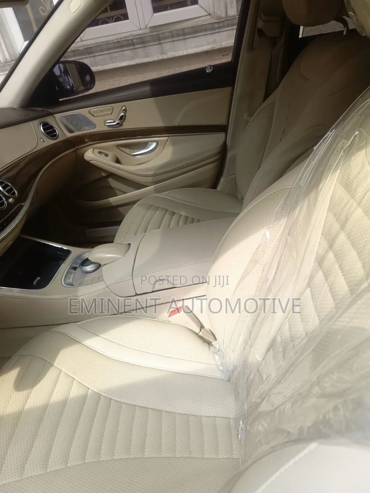 Mercedes-Benz S-Class 2014 White