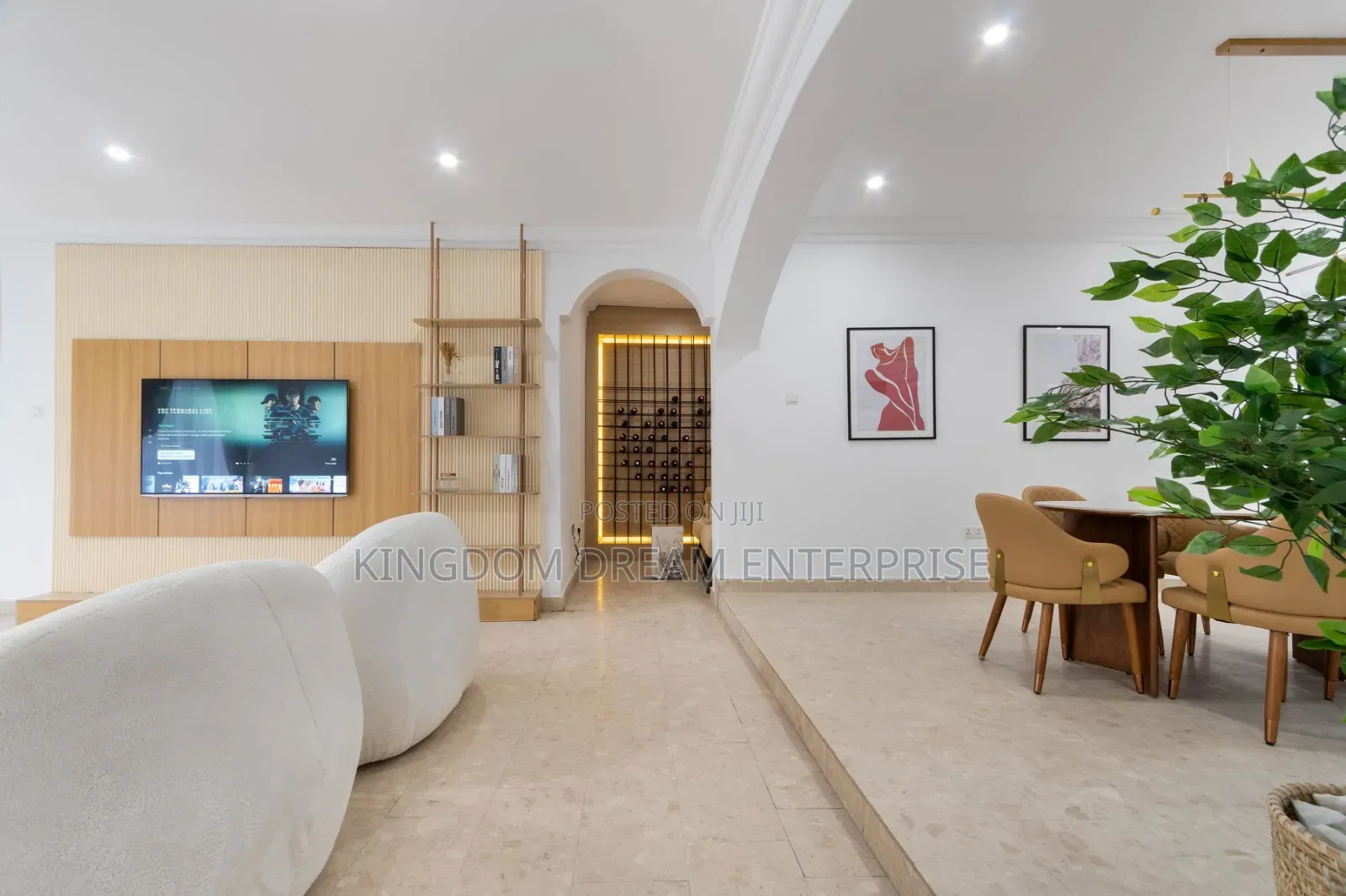 Furnished 5bdrm Duplex in Lekki Phase 1 Lagos for rent