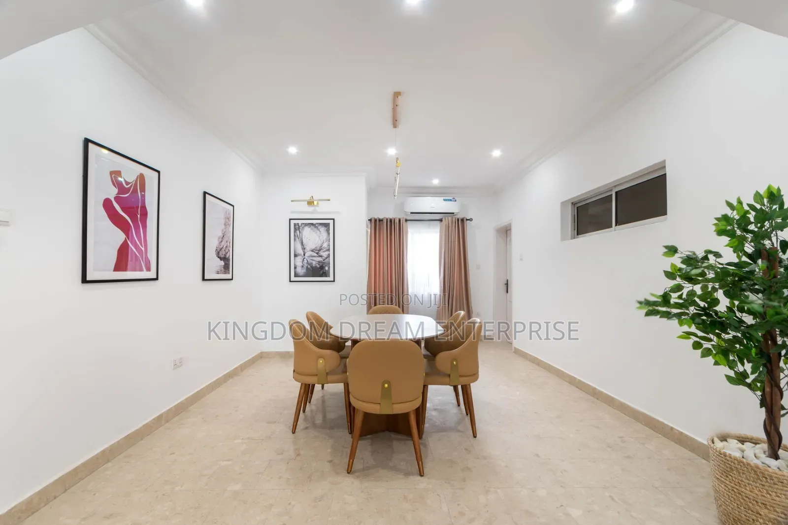 Furnished 5bdrm Duplex in Lekki Phase 1 Lagos for rent