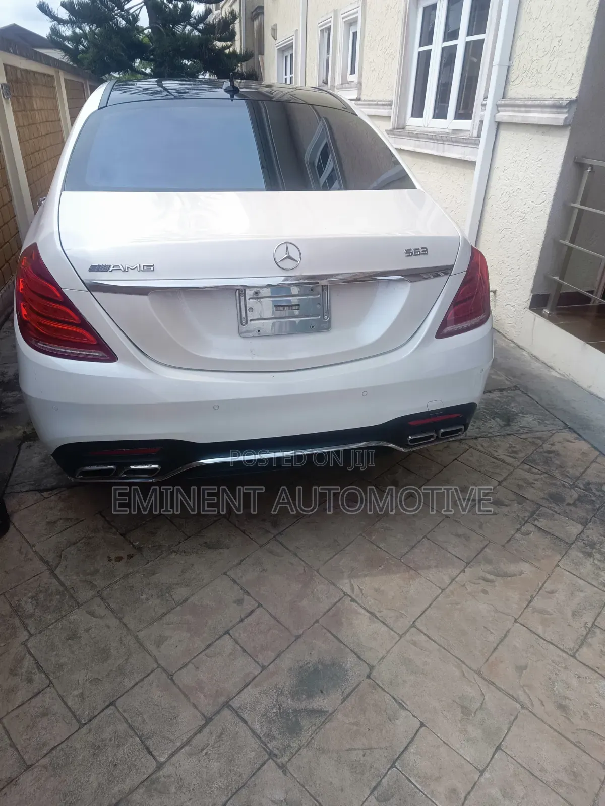 Mercedes-Benz S-Class 2014 White