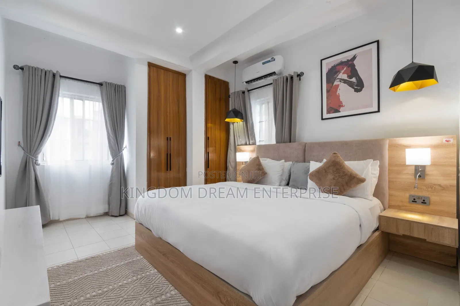 Furnished 5bdrm Duplex in Lekki Phase 1 Lagos for rent