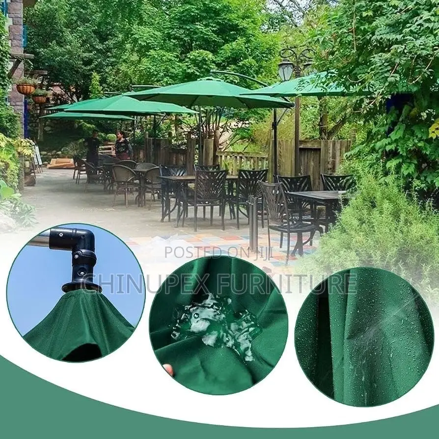 Green Garden Parasol Umbrella