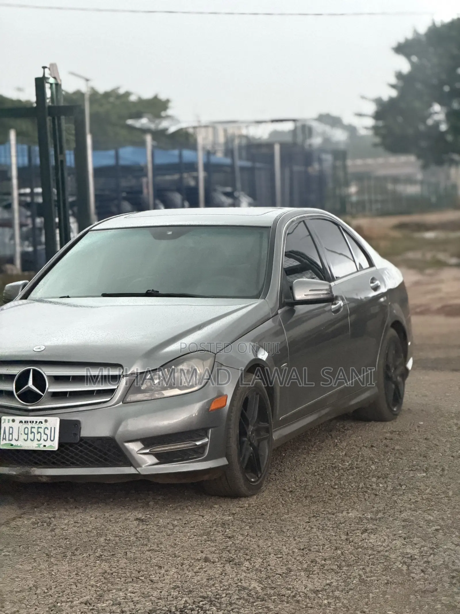 Mercedes-Benz C300 2012 Gray