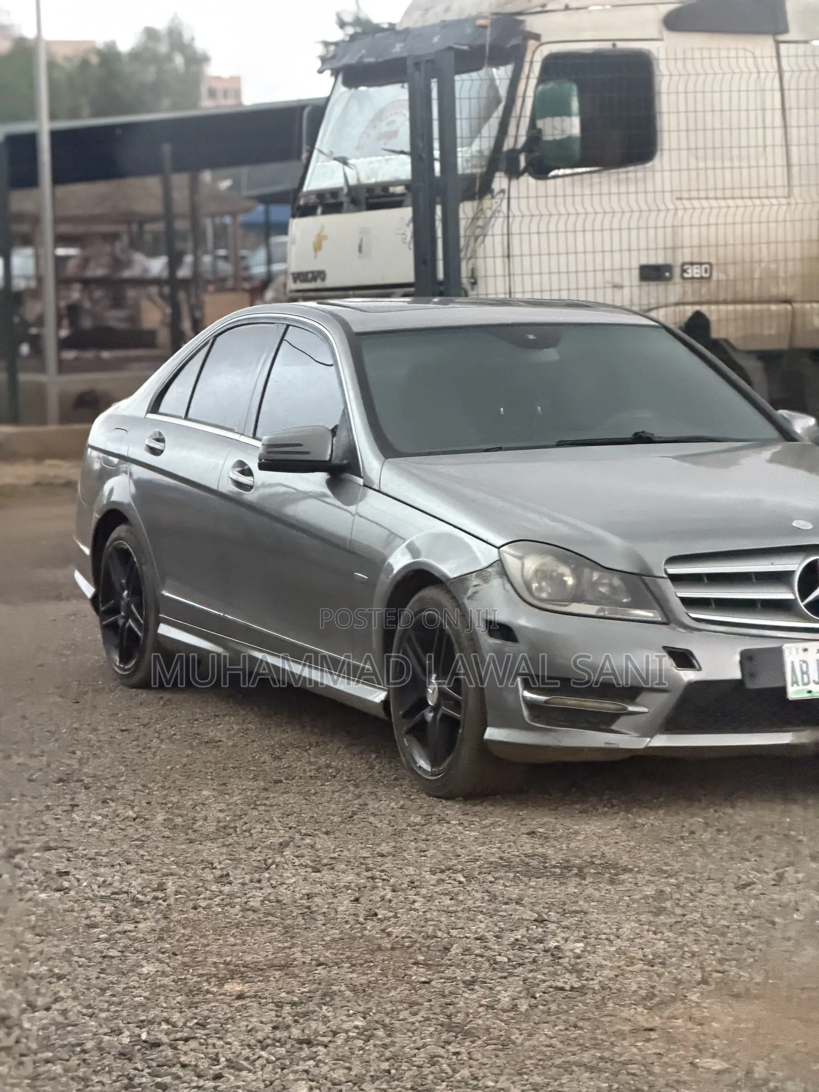 Mercedes-Benz C300 2012 Gray