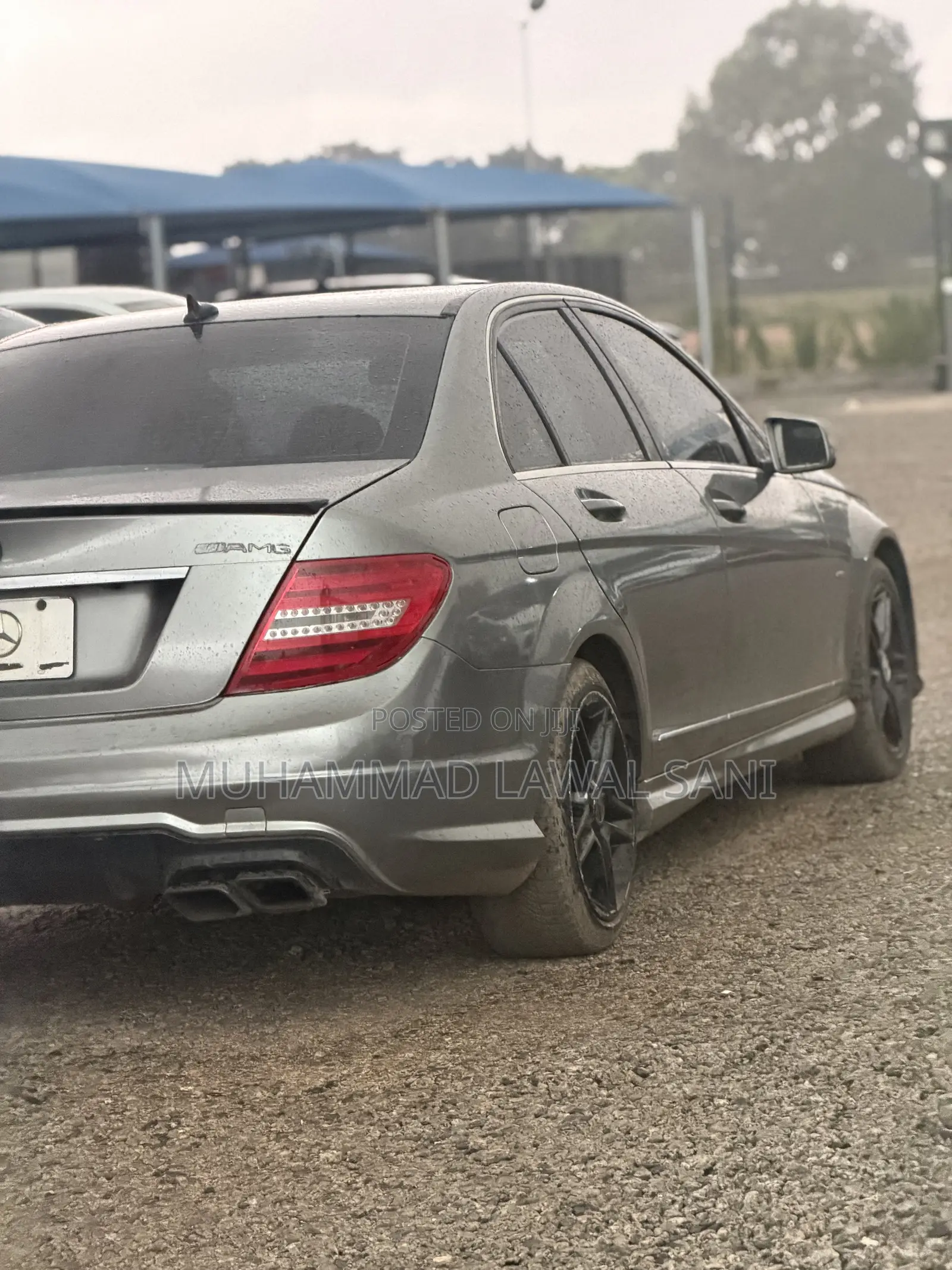 Mercedes-Benz C300 2012 Gray