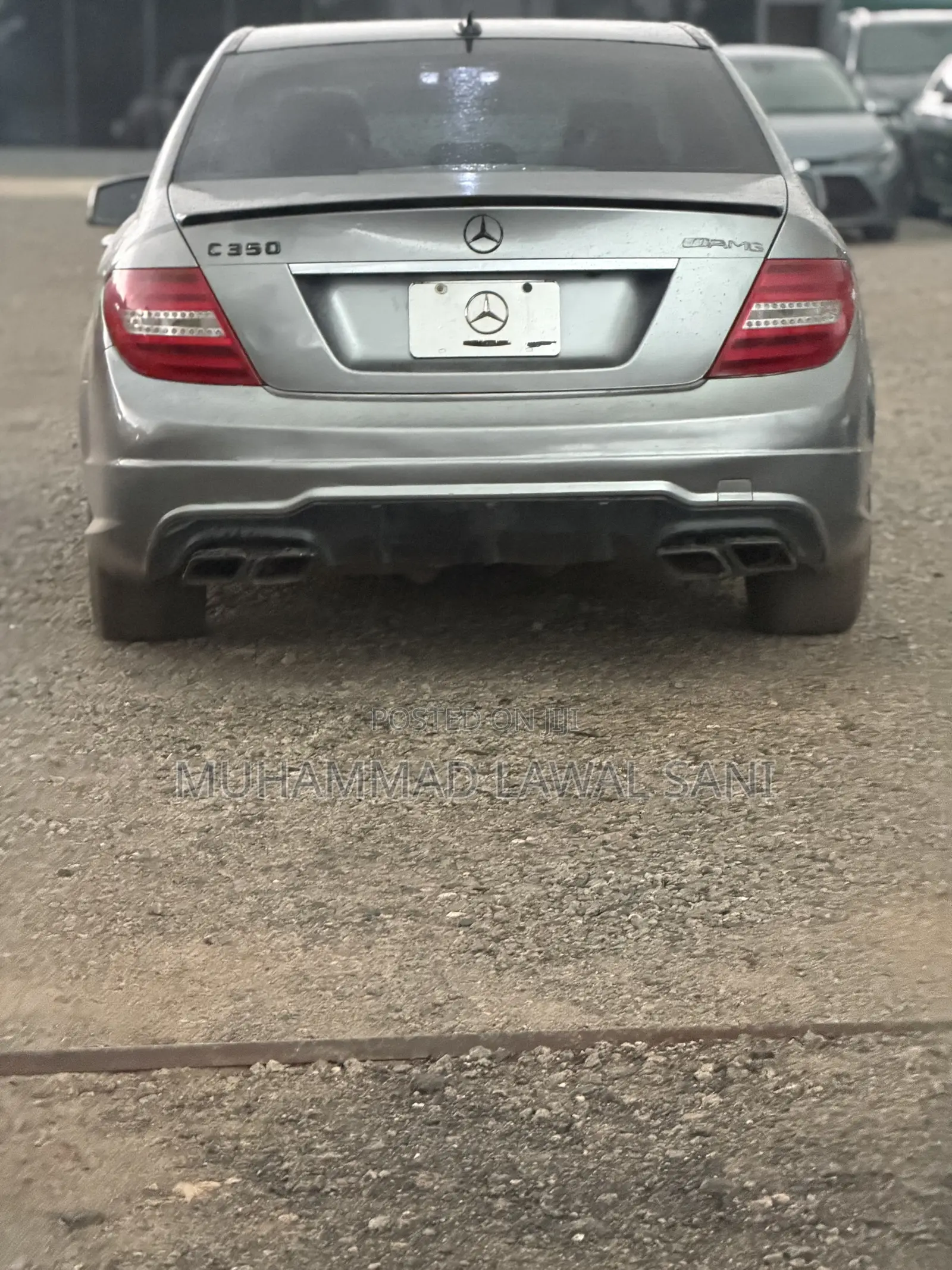 Mercedes-Benz C300 2012 Gray