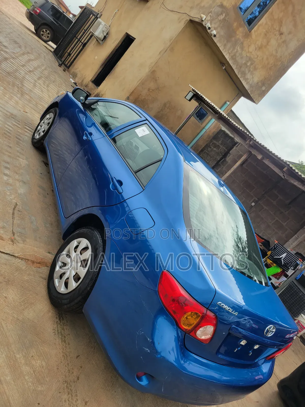 Toyota Corolla 2008 Blue