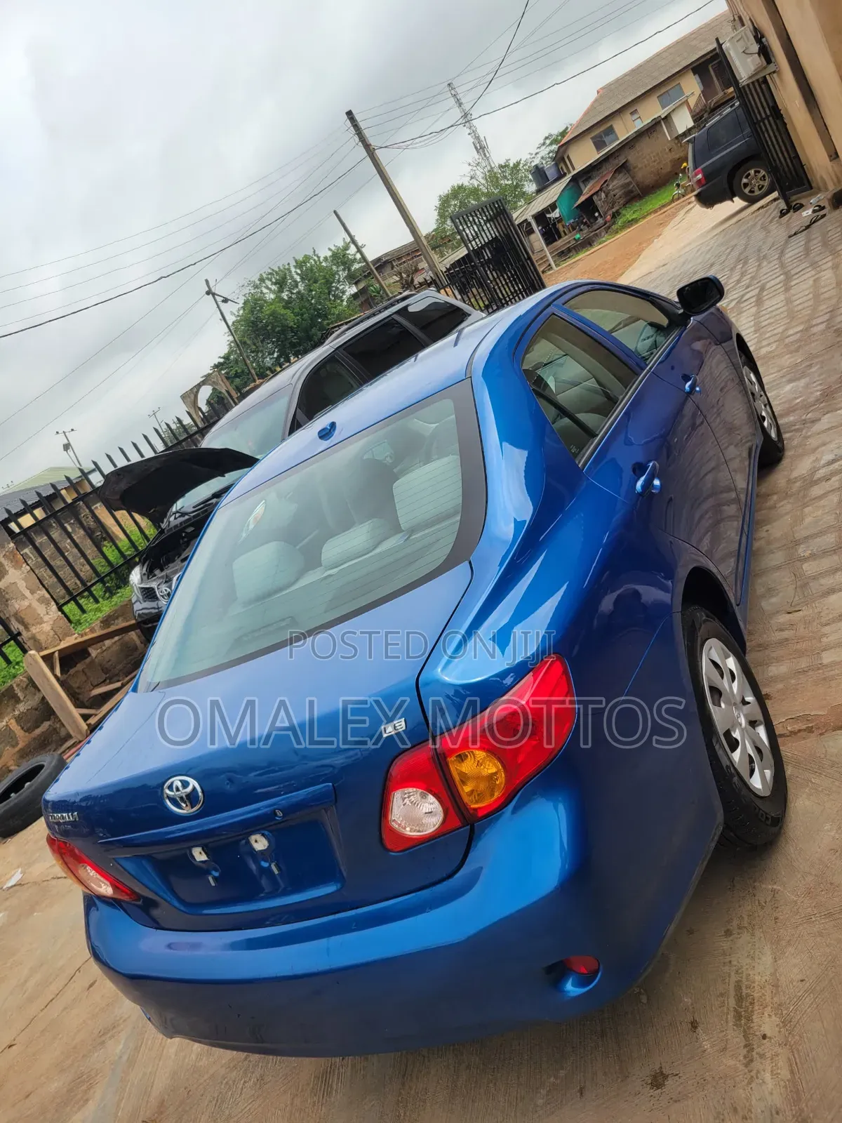 Toyota Corolla 2008 Blue