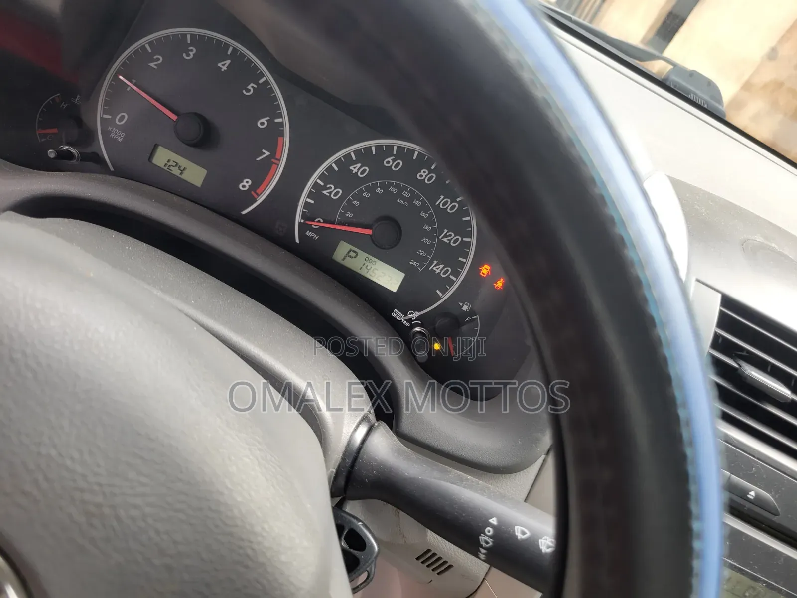 Toyota Corolla 2008 Blue