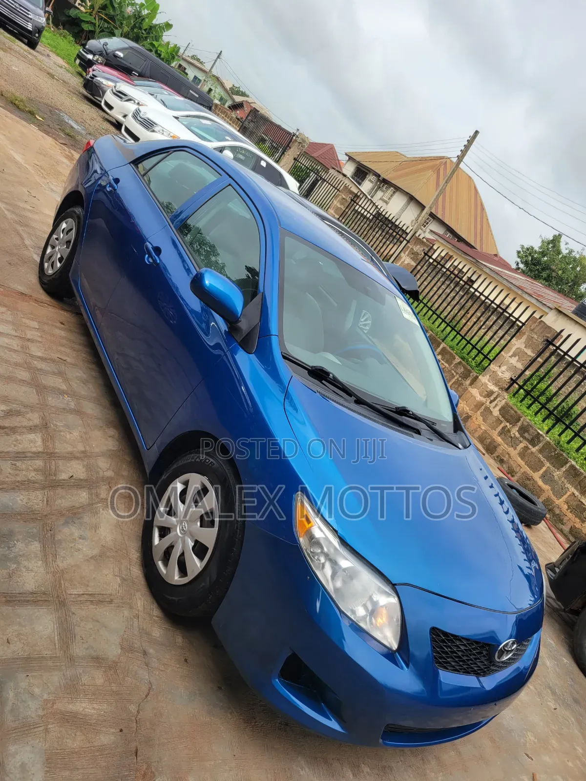 Toyota Corolla 2008 Blue