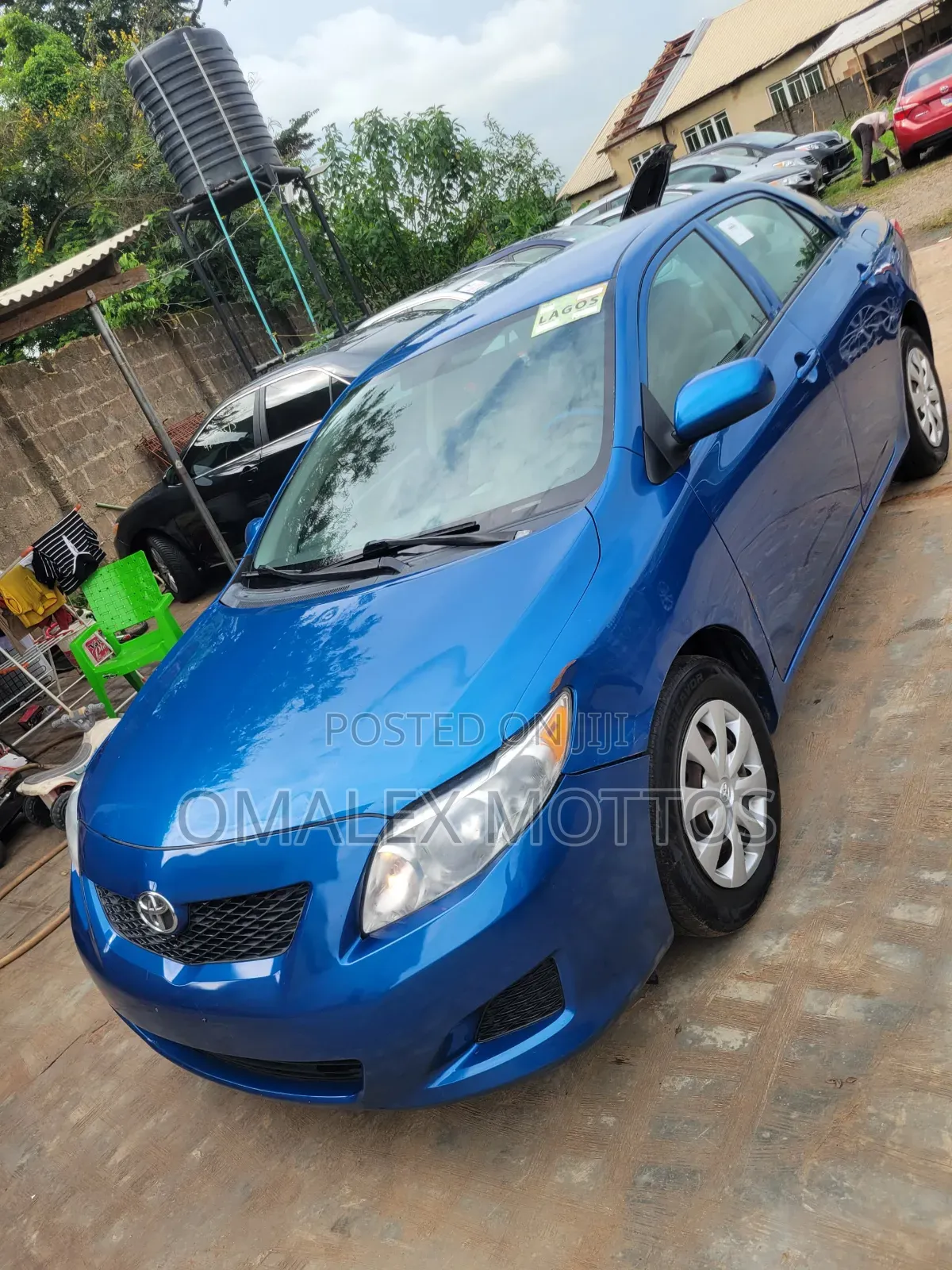Toyota Corolla 2008 Blue