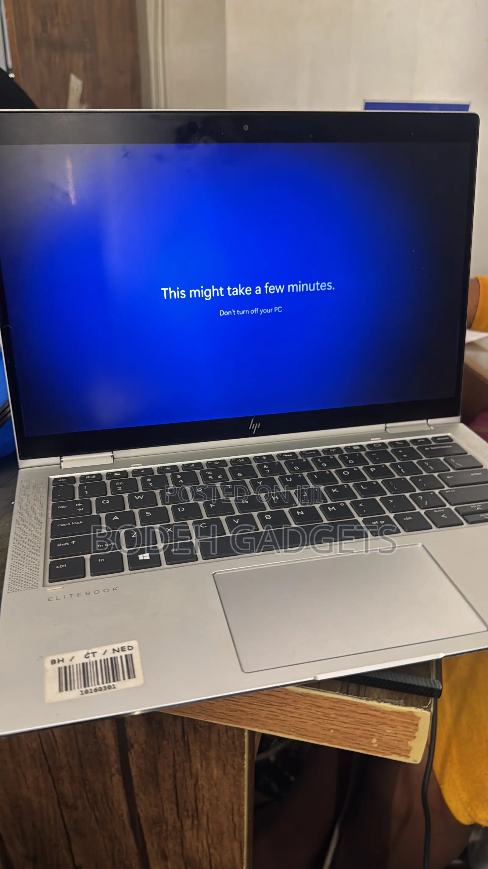 Laptop HP EliteBook x360 1030 G4 8GB Intel Core i5 SSD 256GB