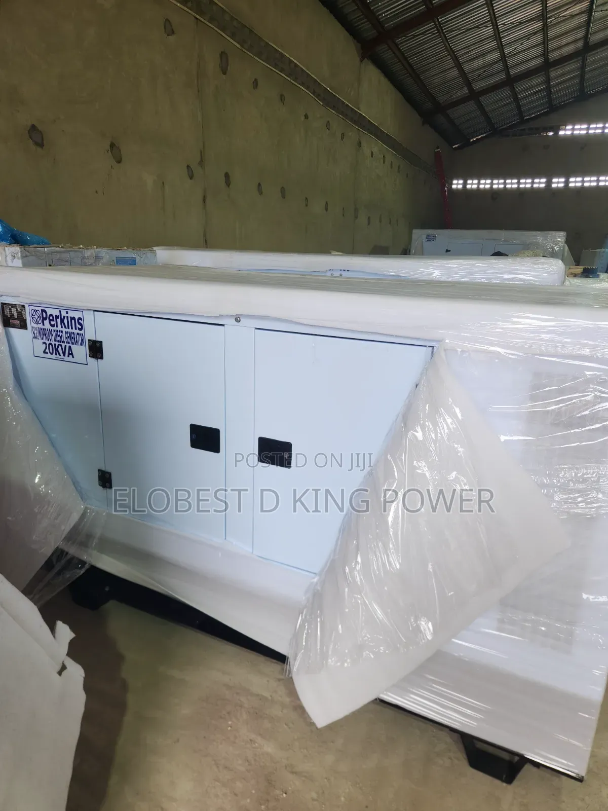 20kva Brand New Perkins Diesel Soundproof Generator 100% Pure Copper