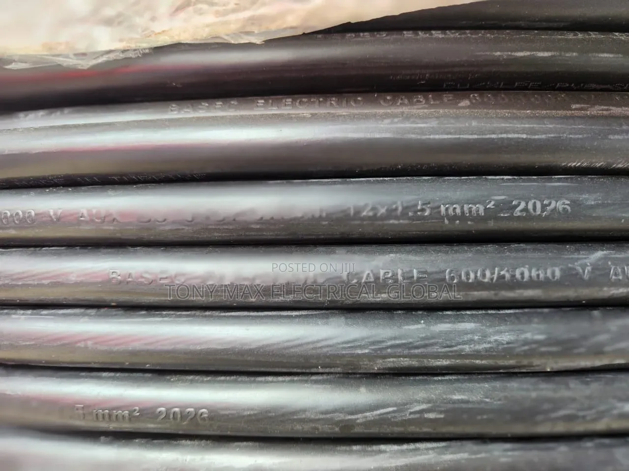95mm 4core Armoured Nigerchin Cable
