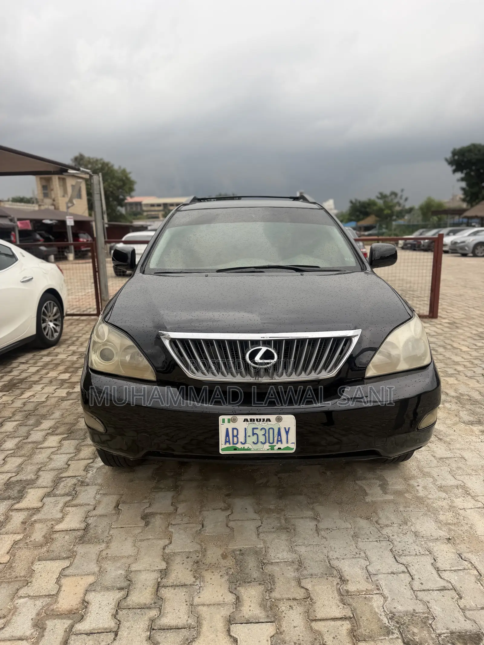 Lexus RX 2007 Black