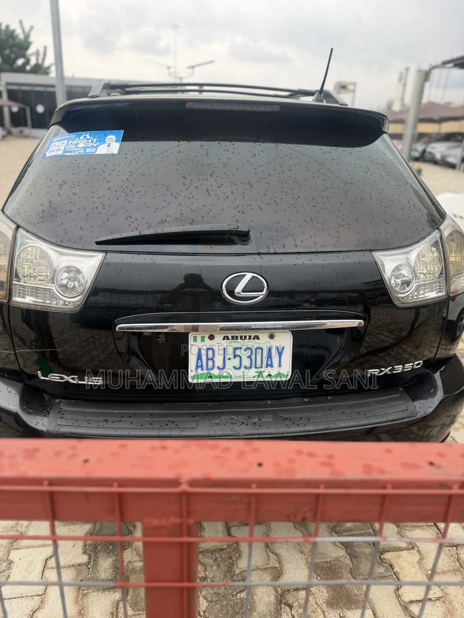Lexus RX 2007 Black