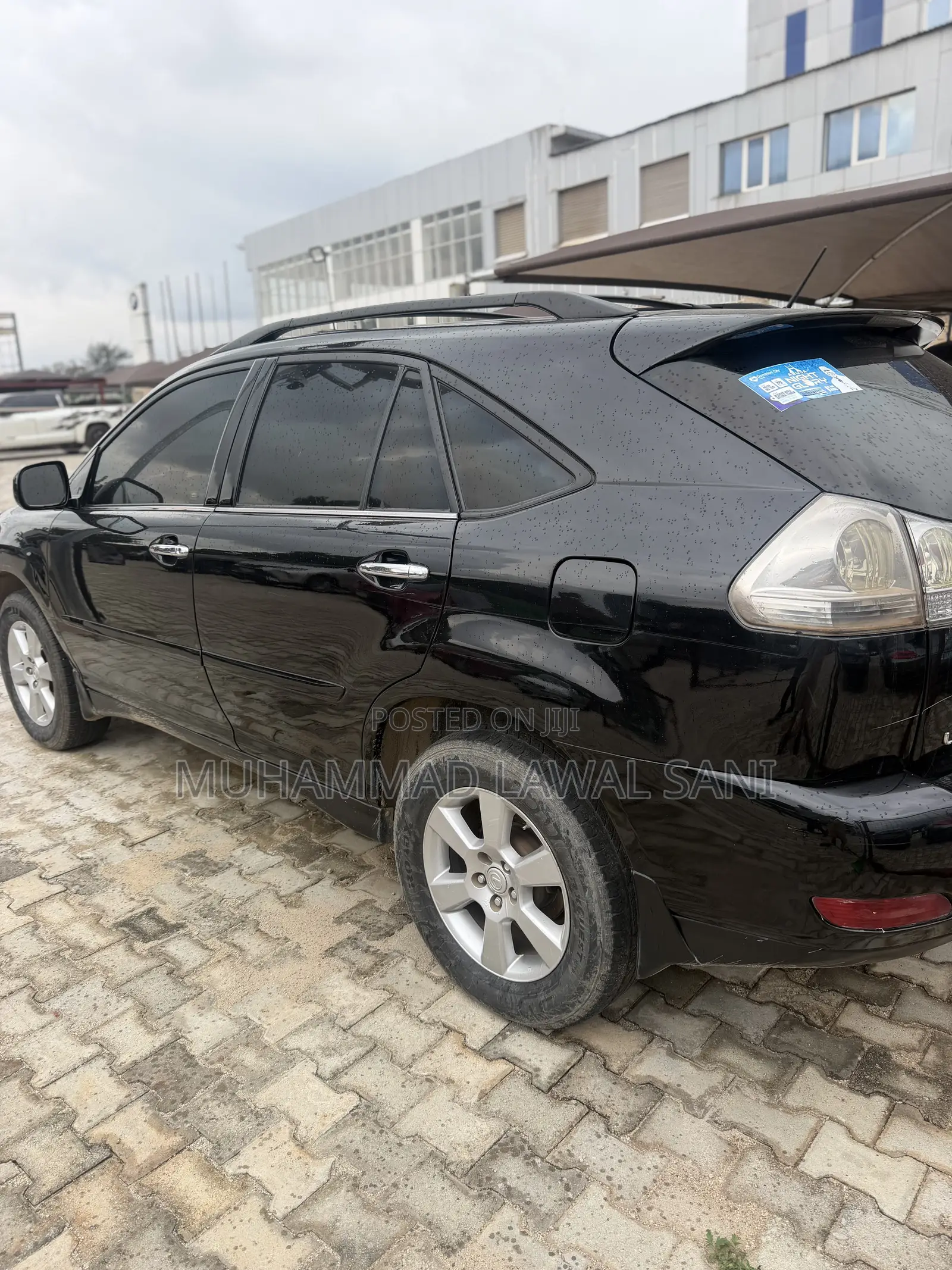 Lexus RX 2007 Black