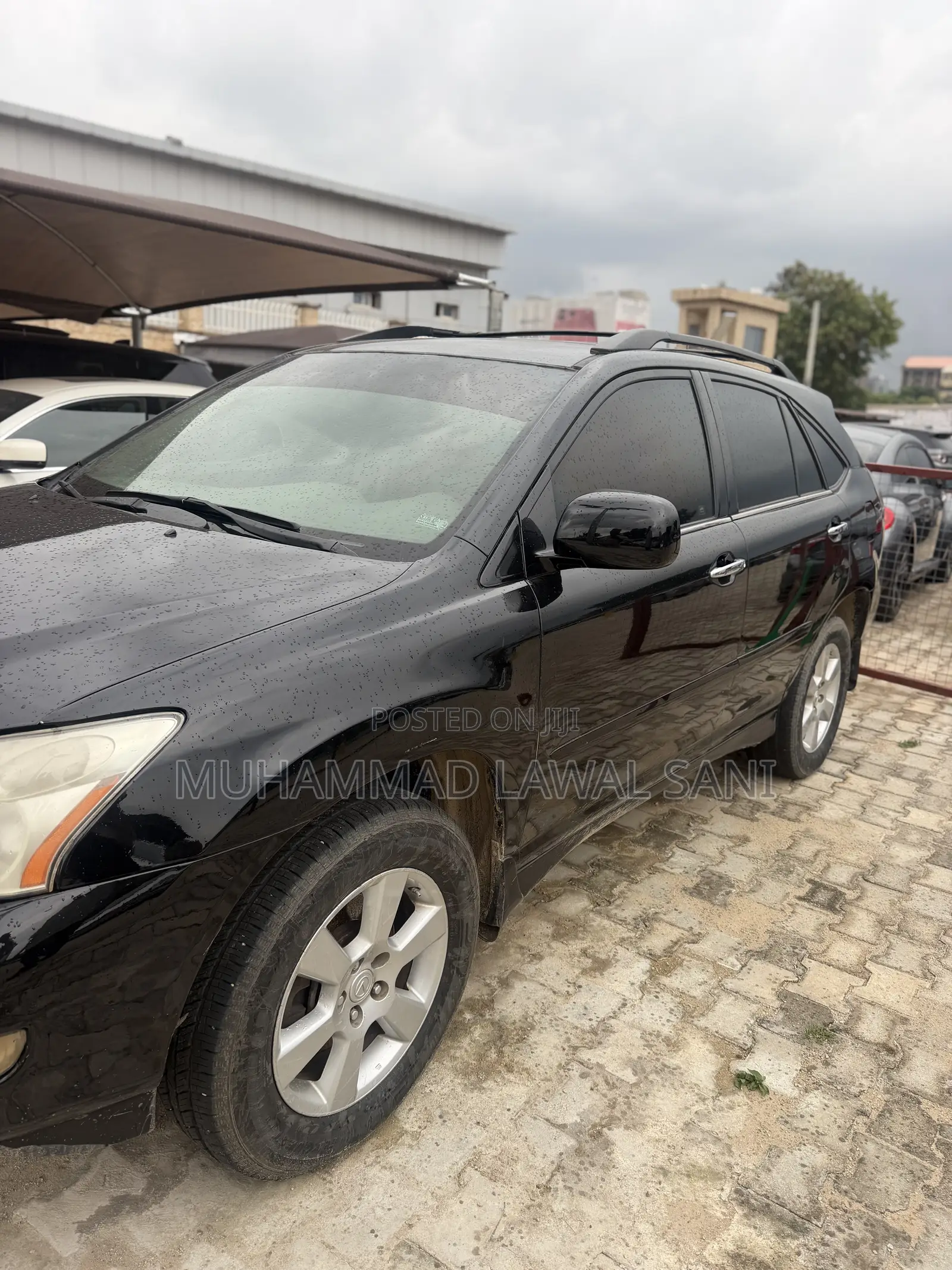 Lexus RX 2007 Black