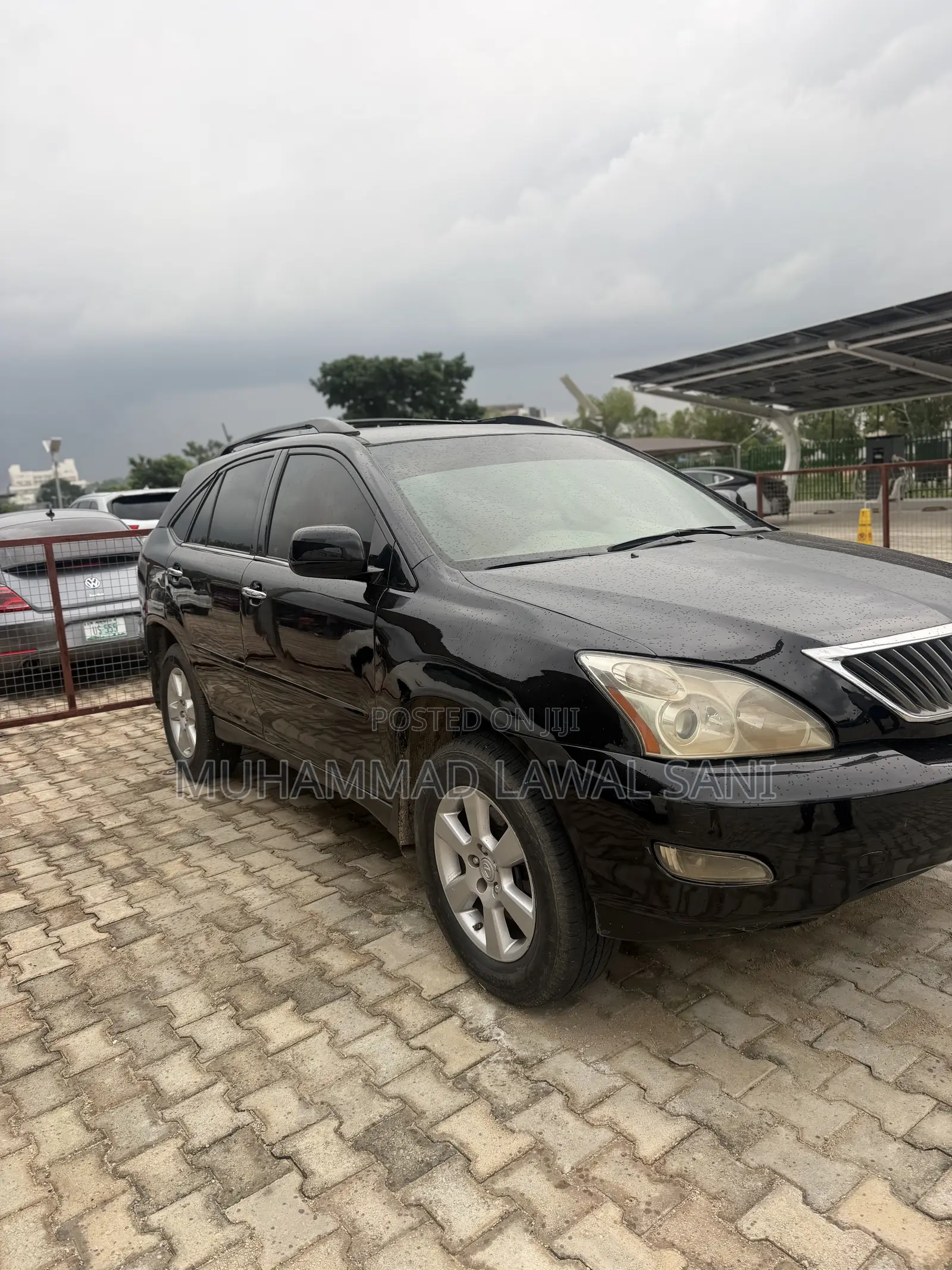 Lexus RX 2007 Black