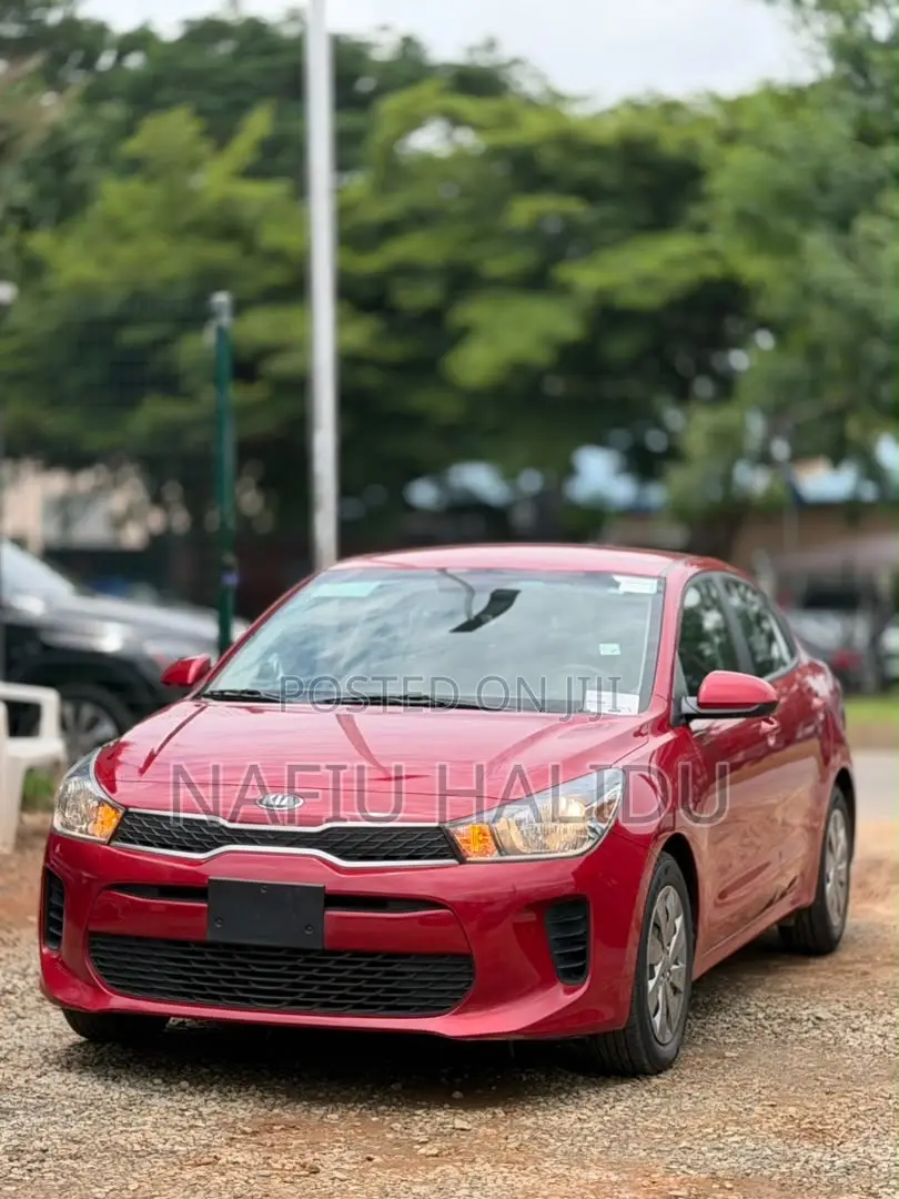Kia Rio 2021 Red