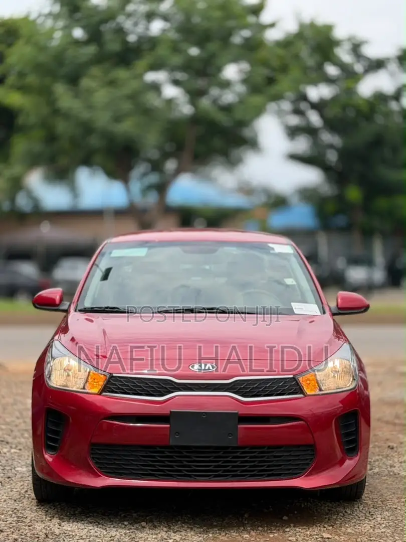 Kia Rio 2021 Red