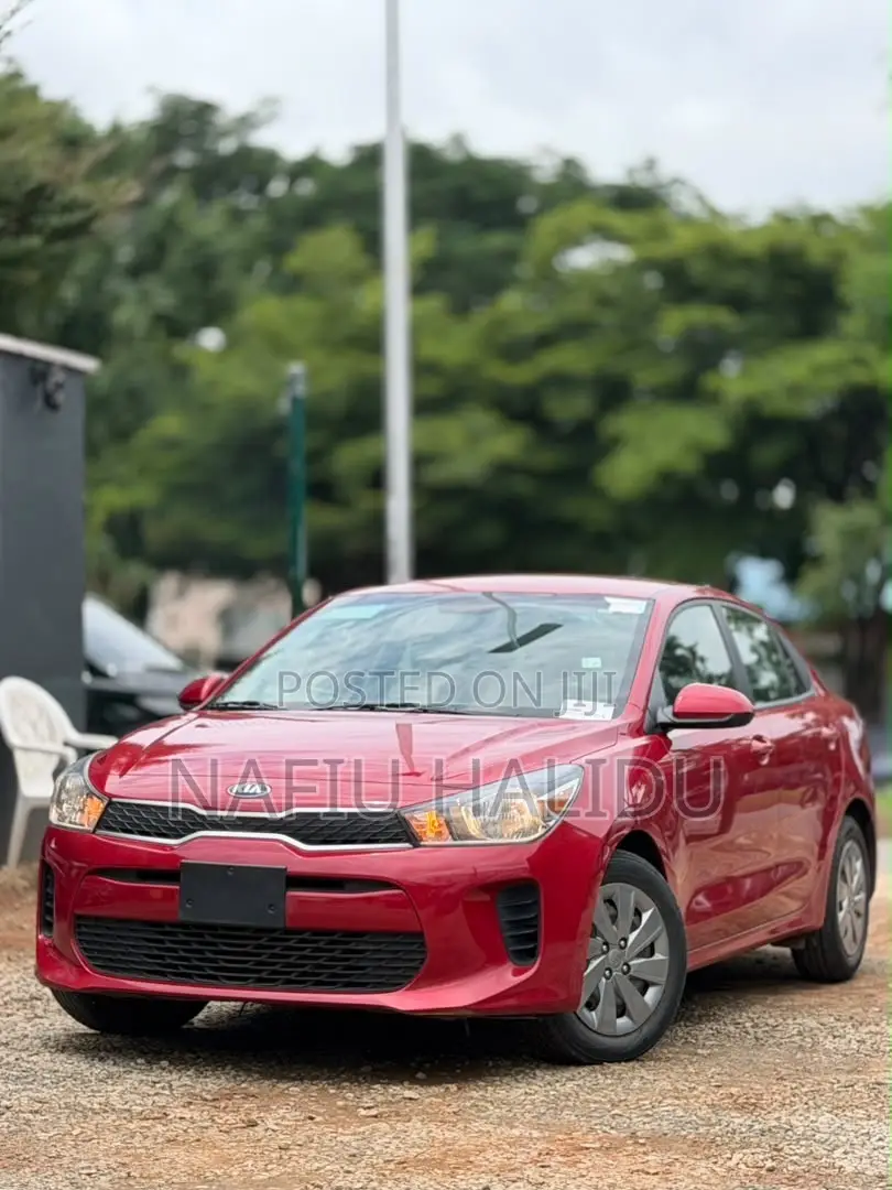 Kia Rio 2021 Red