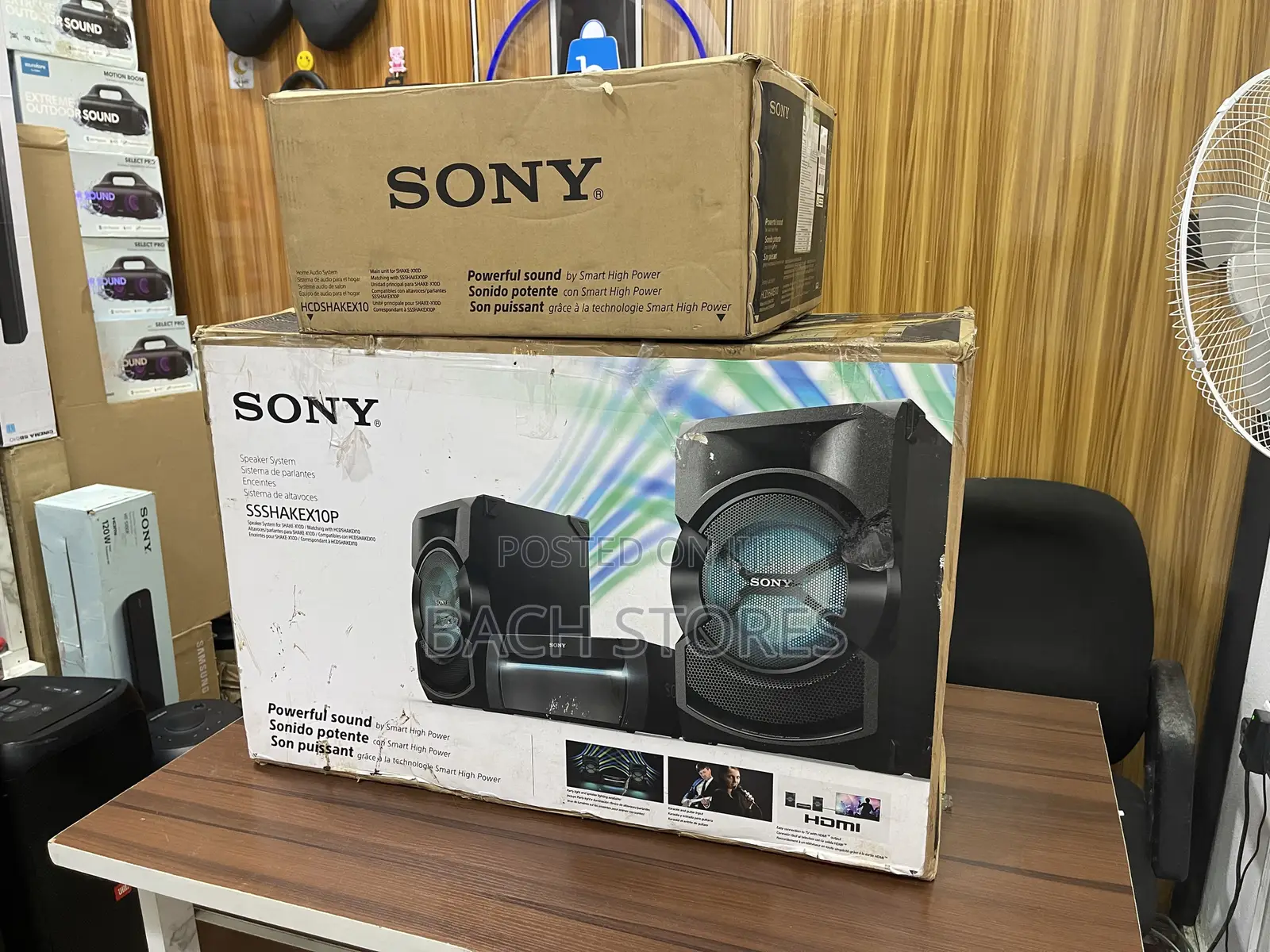Open Box Sony Shake-X10p Powerful Sound System