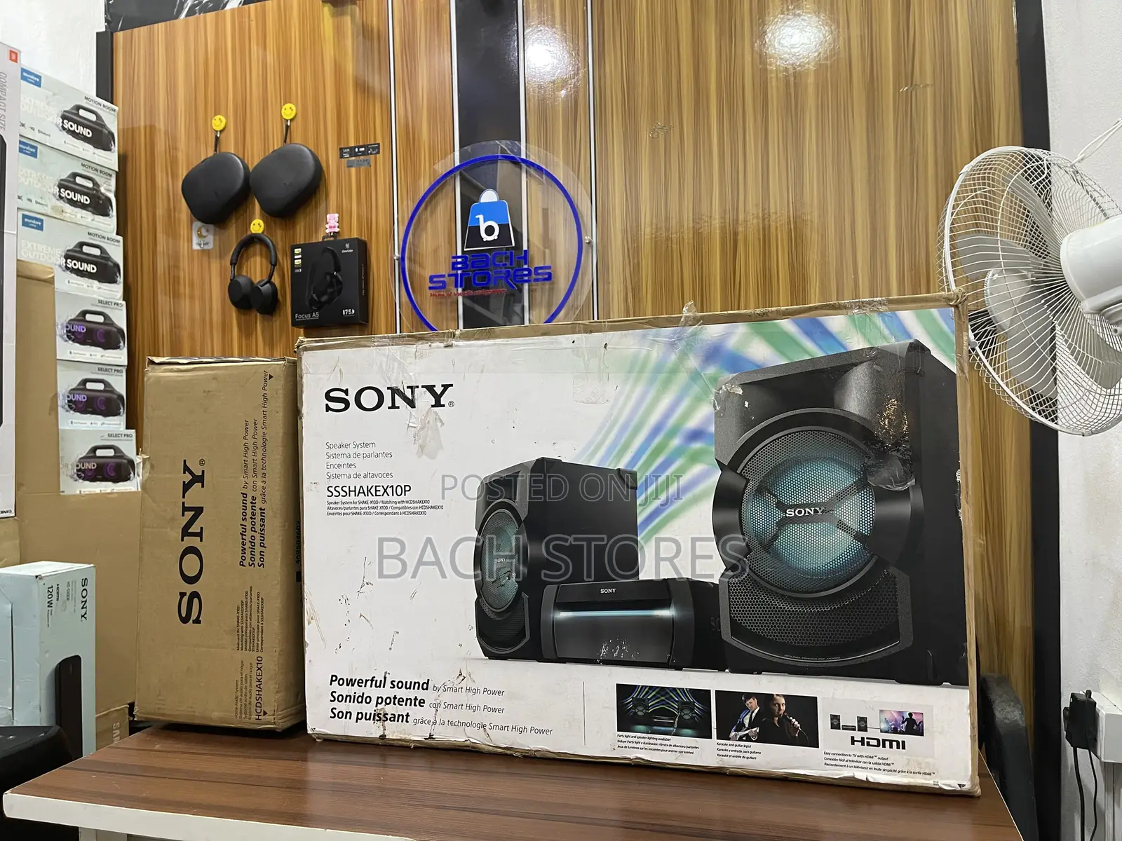 Open Box Sony Shake-X10p Powerful Sound System