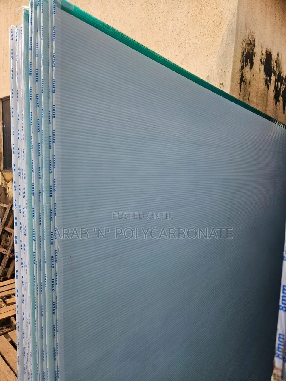Danpalon and Skylight Polycarbonate Roof Cover