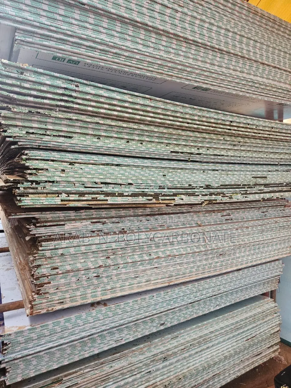 Danpalon and Skylight Polycarbonate Roof Cover
