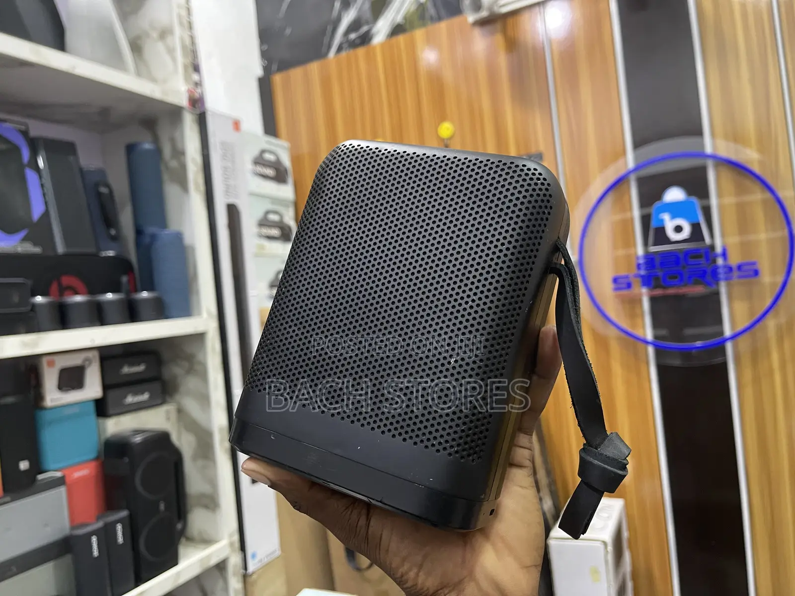 Bang Olufsen Beoplay P6 Portable Bluetooth Speaker
