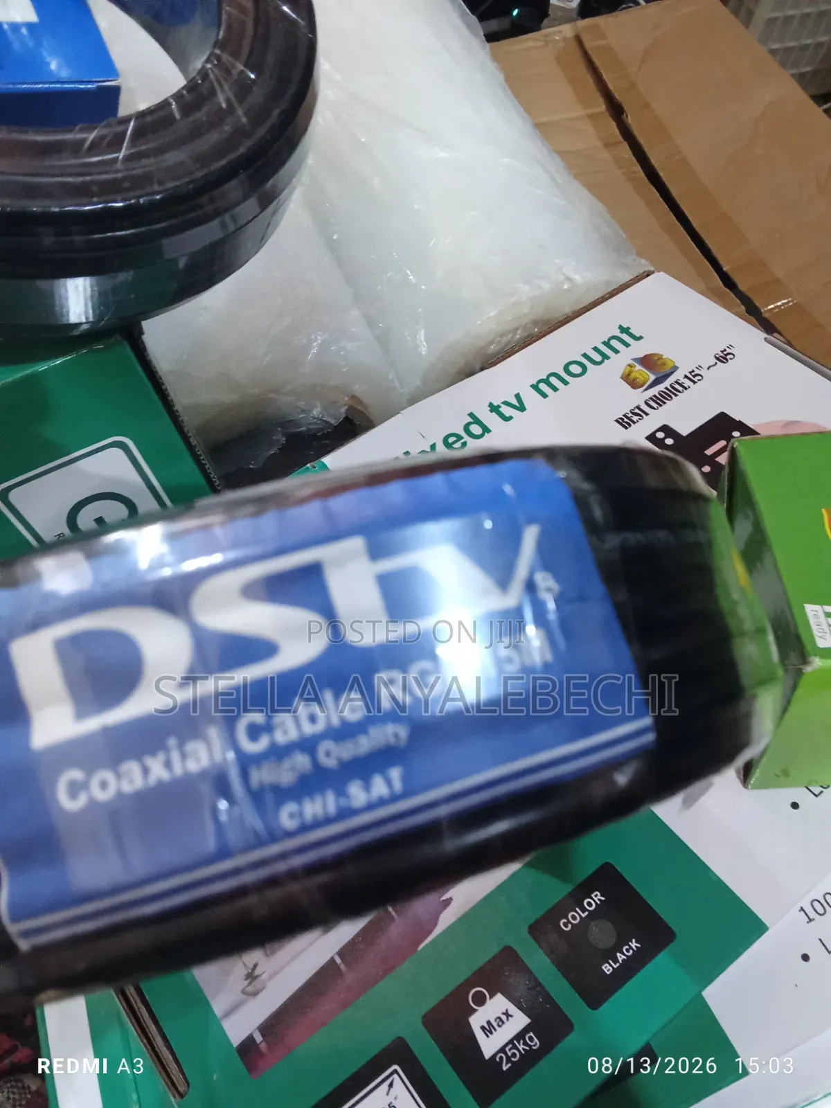 DSTV Wire + Remote Control