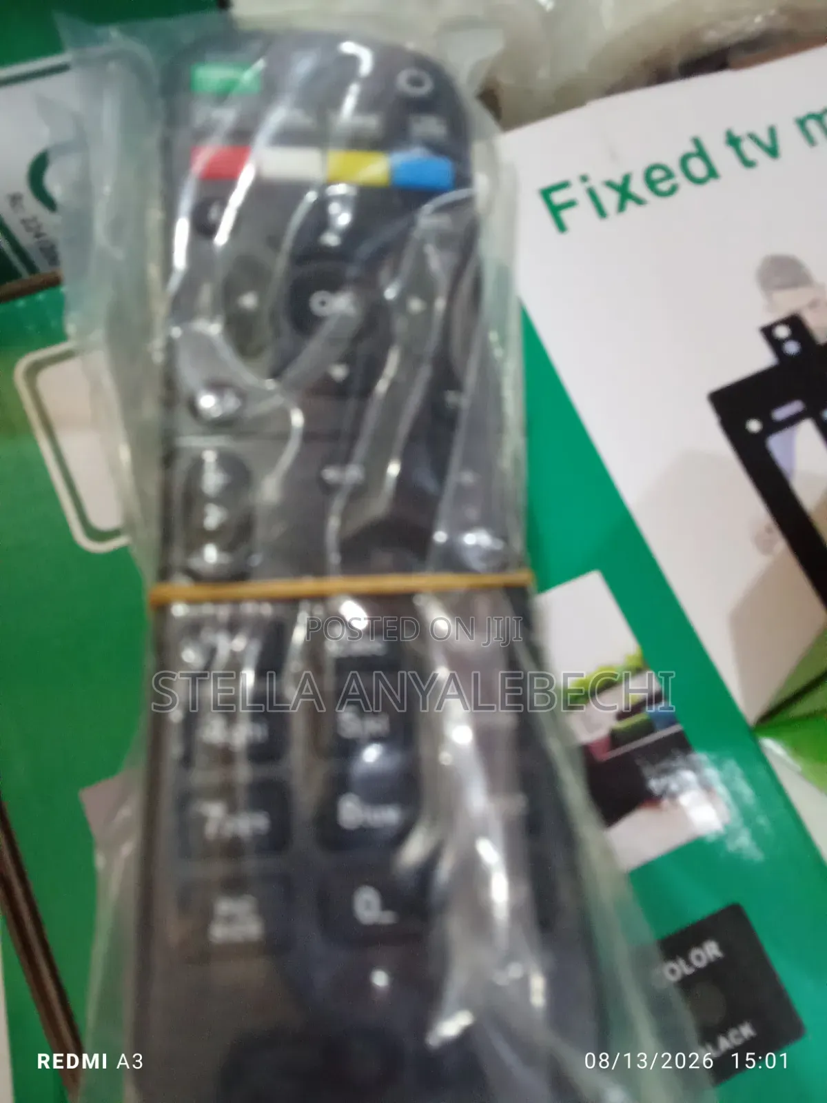 DSTV Wire + Remote Control