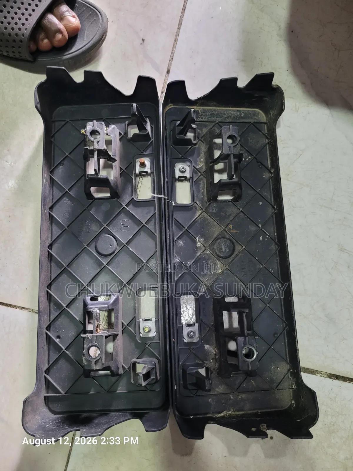 Plate Number Sitting Rx350 2018 Model
