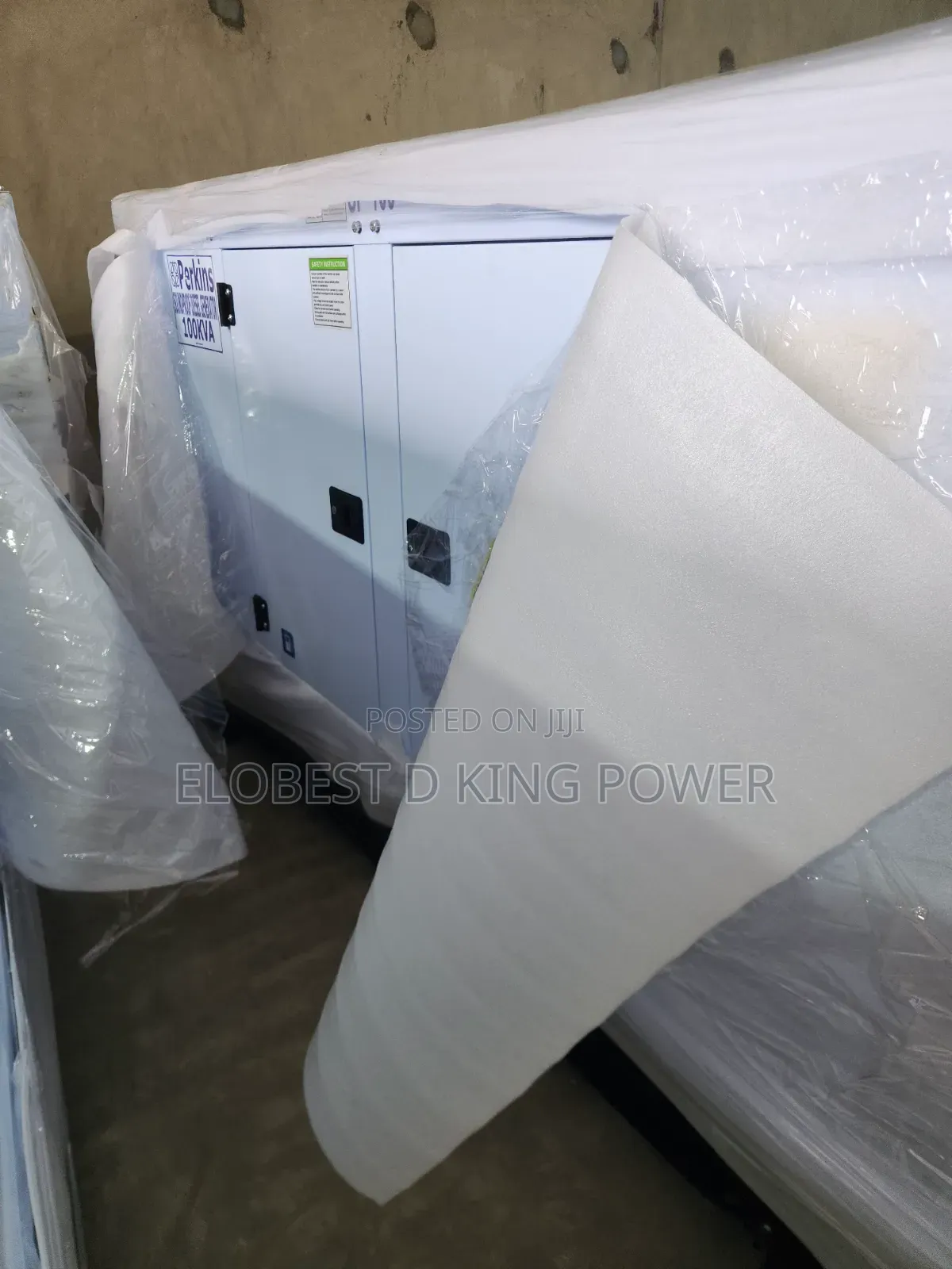 100KVA Brand New Perkins Diesel Soundproof Generator 5 Years Warranty