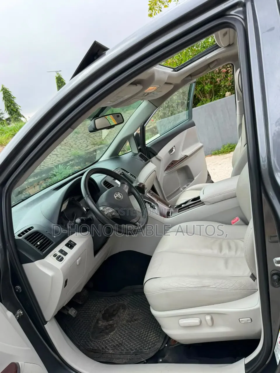 Toyota Venza V6 2009 Gray