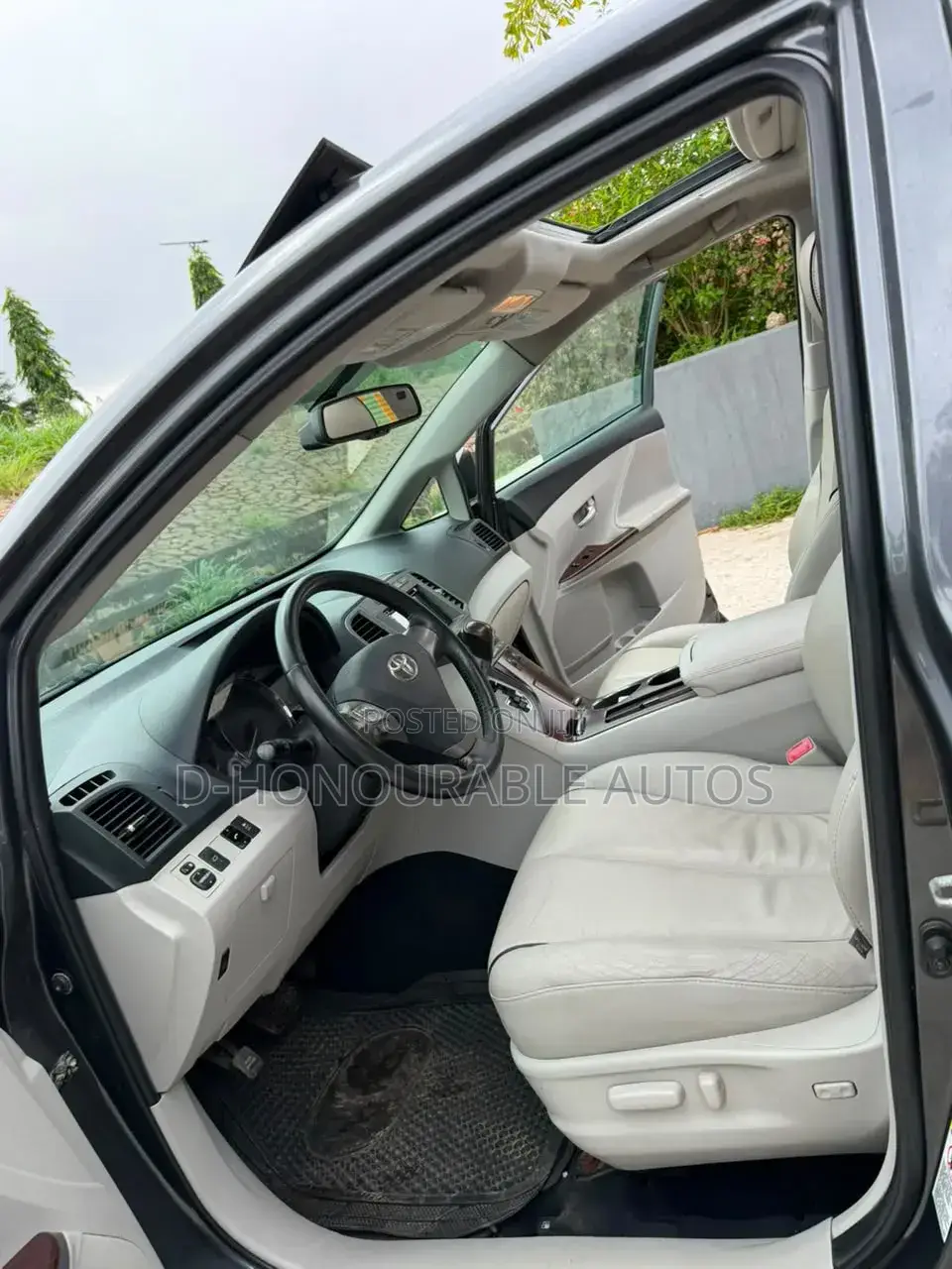 Toyota Venza V6 2009 Gray