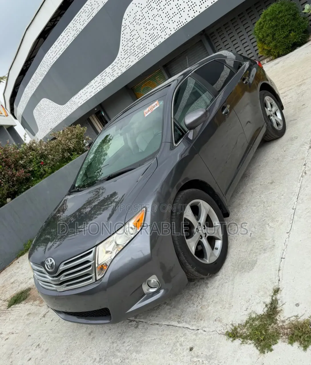 Toyota Venza V6 2009 Gray