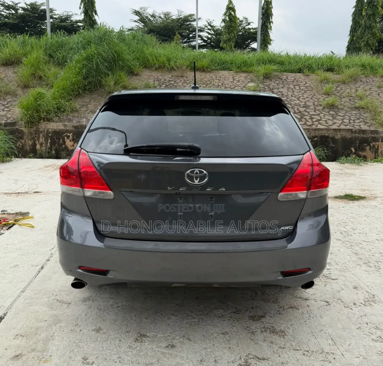 Toyota Venza V6 2009 Gray