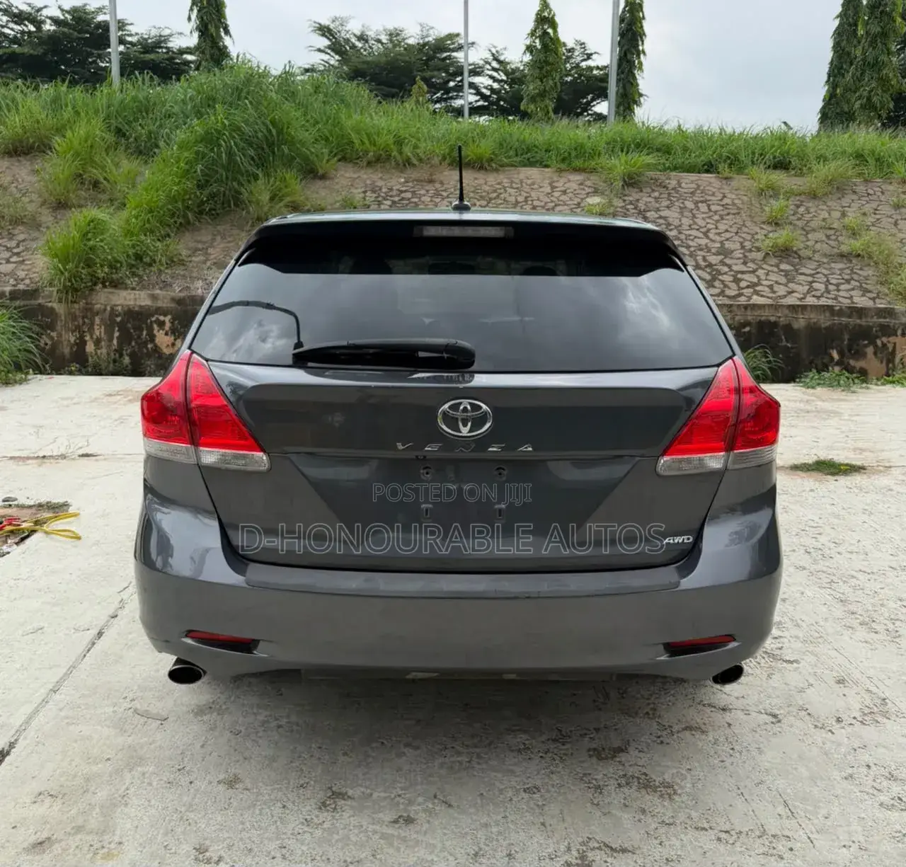 Toyota Venza V6 2009 Gray