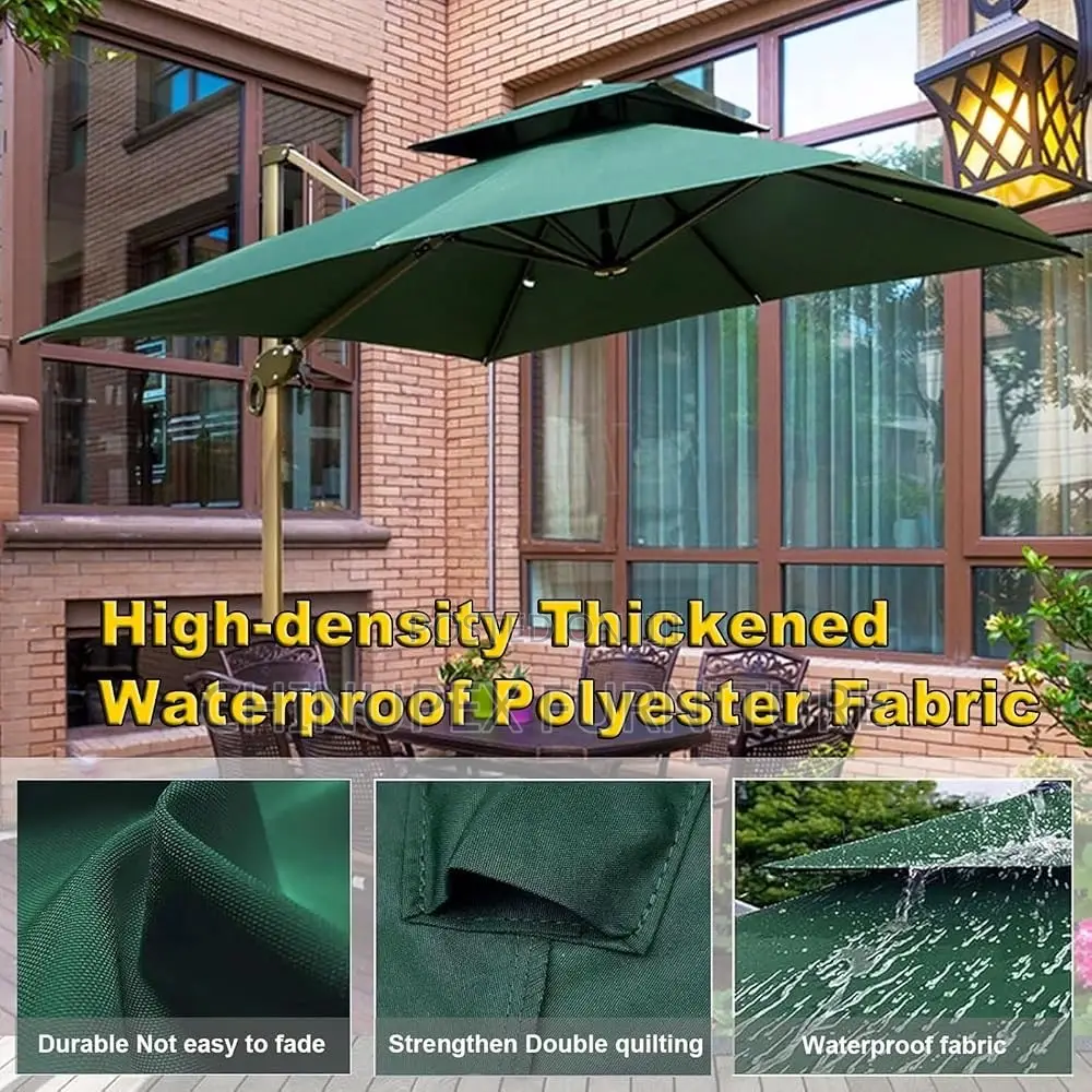 Big Green Umbrella Parasol