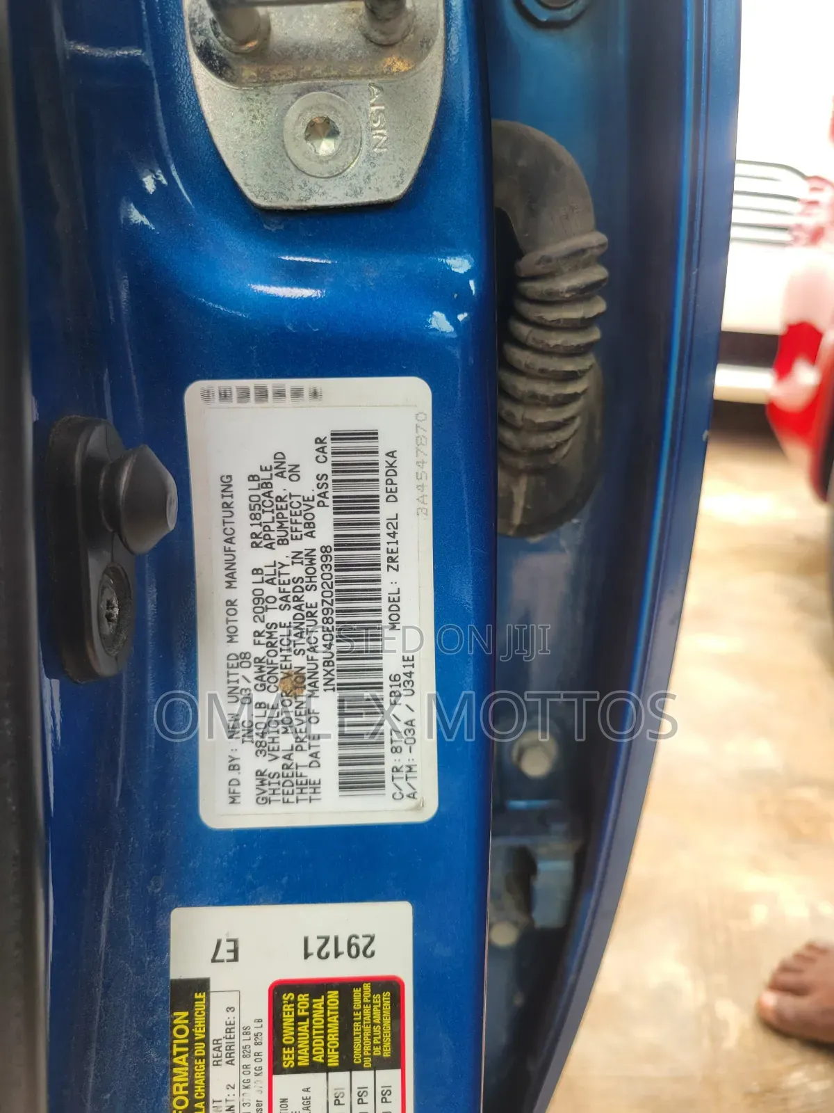 Toyota Matrix 2009 Blue