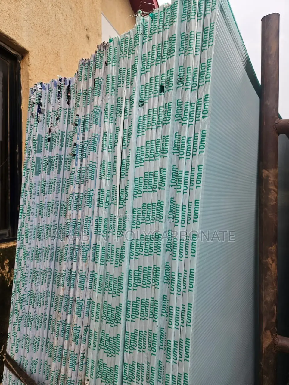Danpalon and U Lock Polycarbonate Sheet Supplier