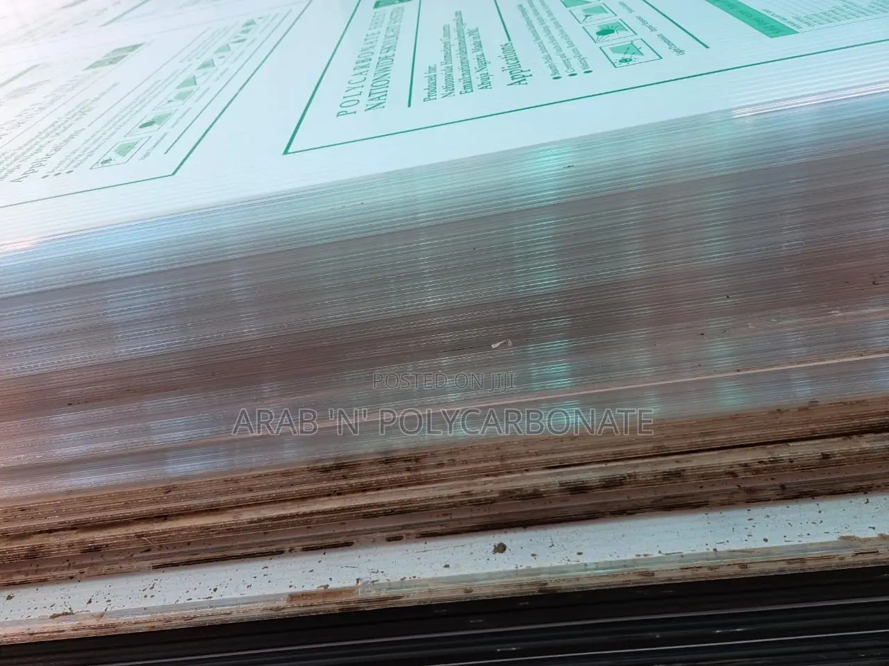 Danpalon and U Lock Polycarbonate Sheet Supplier
