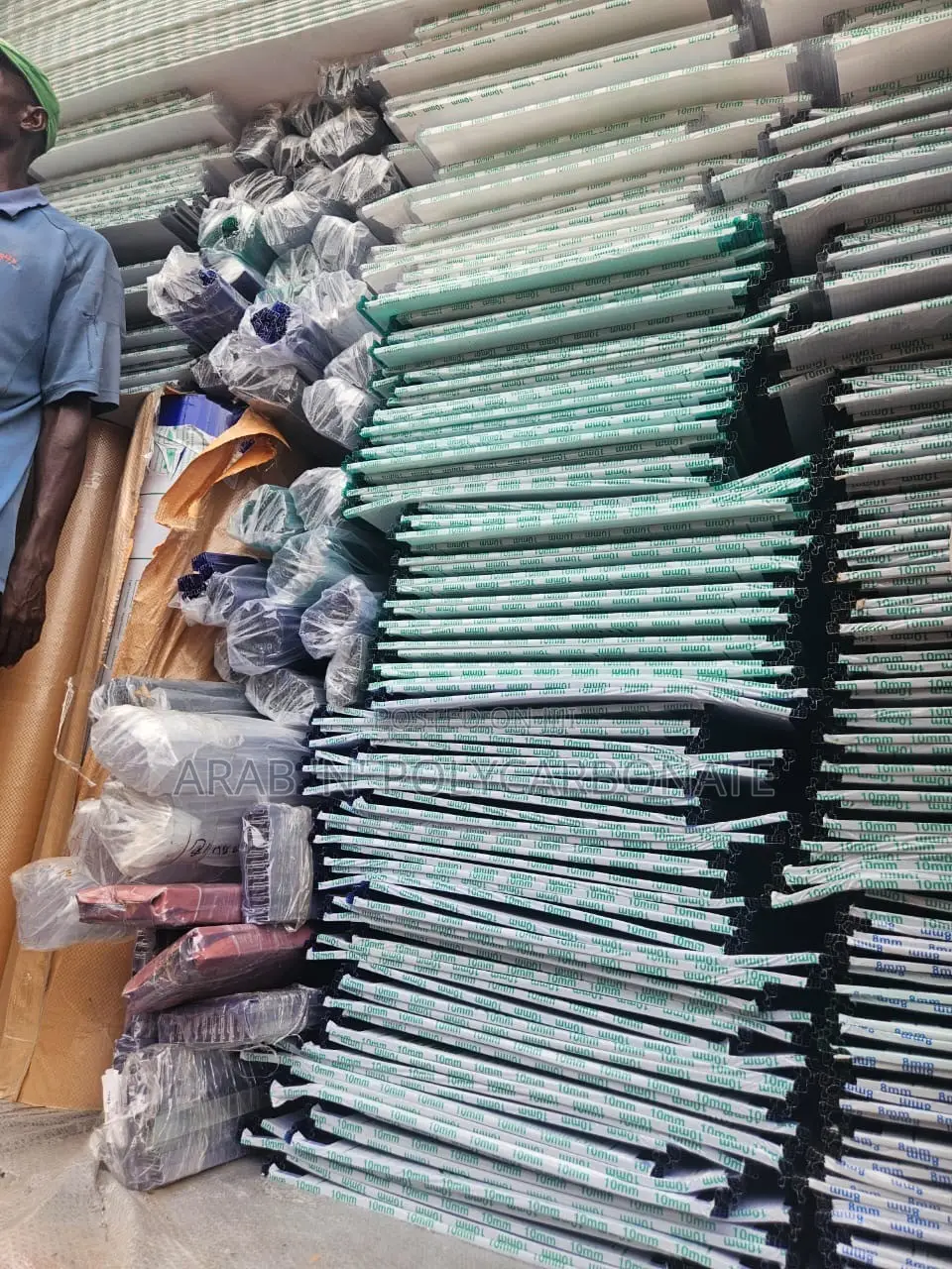 Danpalon and U Lock Polycarbonate Sheet Supplier