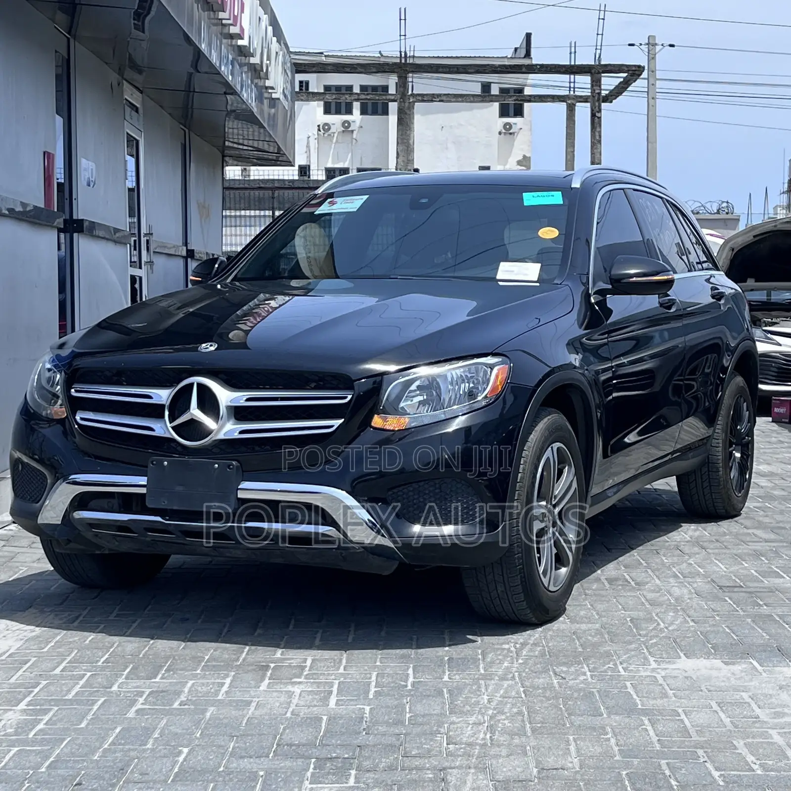 Mercedes-Benz GLC-Class 2019 Black