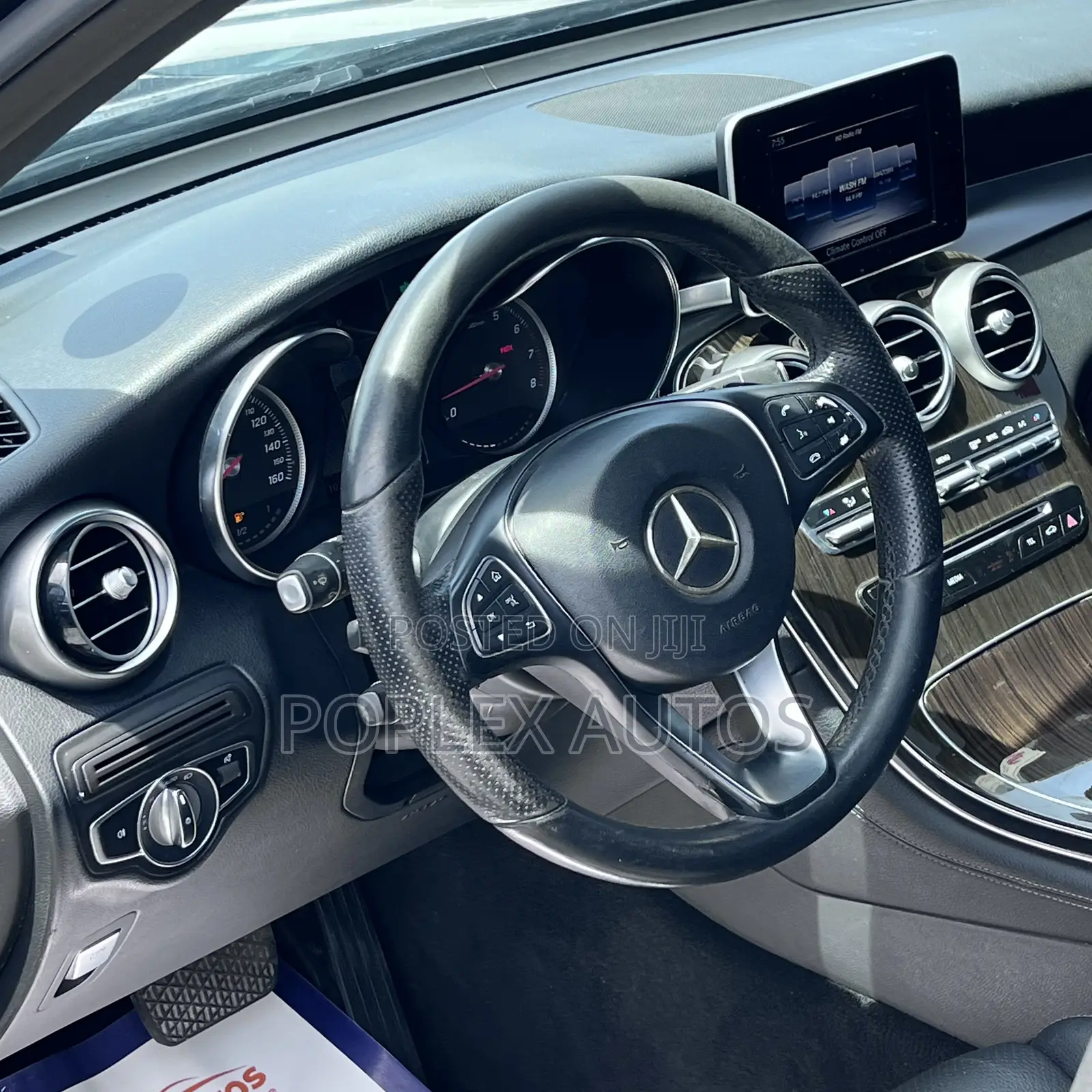 Mercedes-Benz GLC-Class 2019 Black